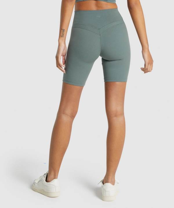 Damske Šortky Gymshark Whitney Cycling Indigo | HN9876510